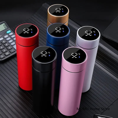 Gourde thermos connectée