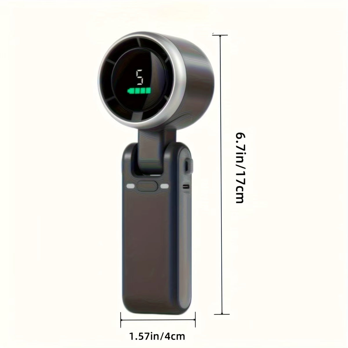 DrinkLQ Cool — Mini Ventilateur de Voyage Rechargeable