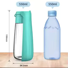 DrinkLQ Pets — Gourde Portable Anti-Fuite pour Chiens & Chats