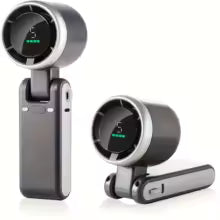 DrinkLQ Cool — Mini Ventilateur de Voyage Rechargeable