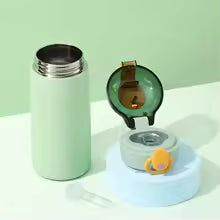 Tasse Isotherme DrinkLQ — 320/460 ml, Acier Inoxydable