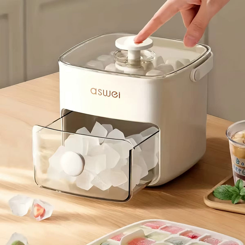 DrinkLQ Ice — Glaçons Maison pour une Eau Irrésistible