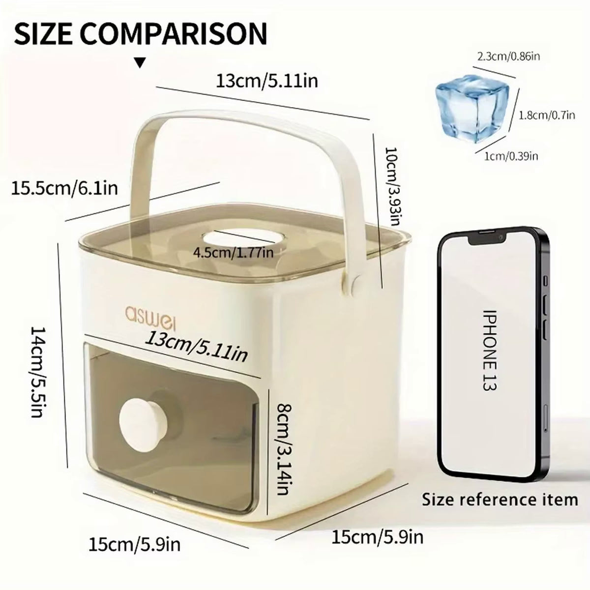DrinkLQ Ice — Glaçons Maison pour une Eau Irrésistible