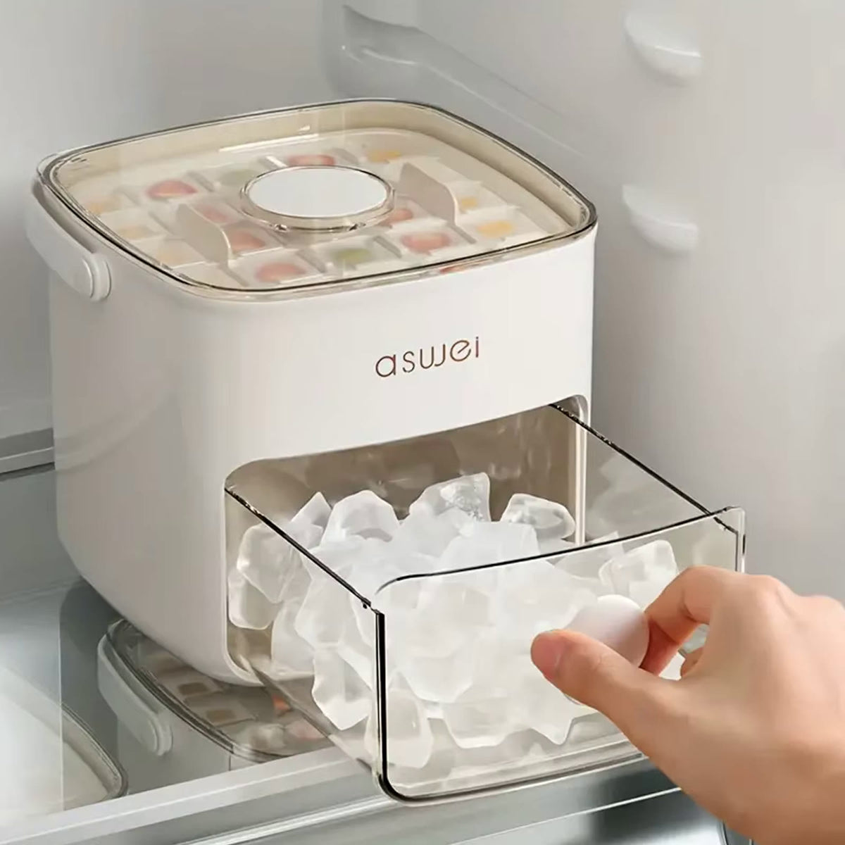 DrinkLQ Ice — Glaçons Maison pour une Eau Irrésistible